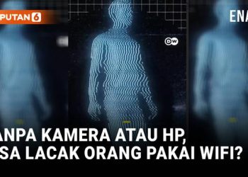 Pelacak Baru Tanpa Kamera atau HP, Menggunakan Sinyal Wifi Saja