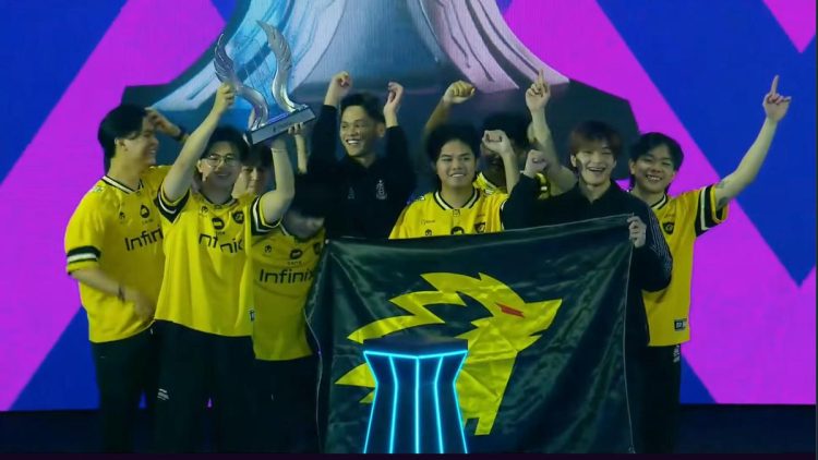 Juara MLBB Game of the Future 2025, Aurora Gaming Kena Sapu Bersih 3-0 di Final