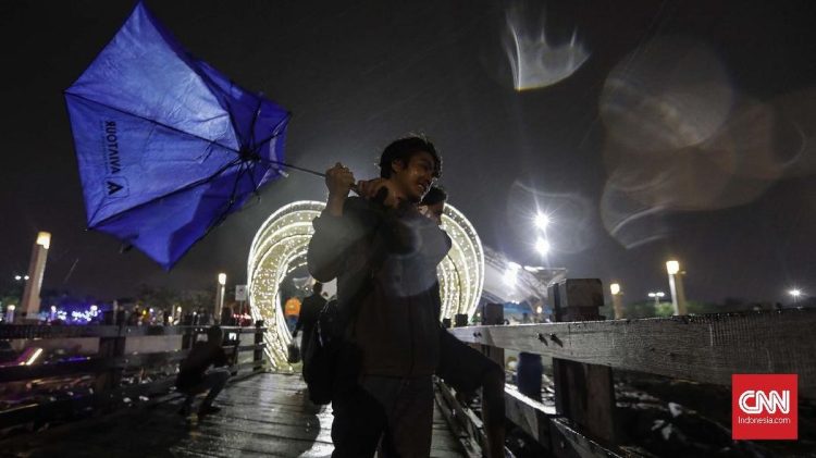 Cuaca Malam Tahun Baru Prediksi BMKG Terupdate