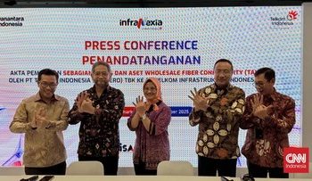 Alasan Spin-Off Bisnis Fiber Menjadi Infranexia Dijelaskan oleh Telkom