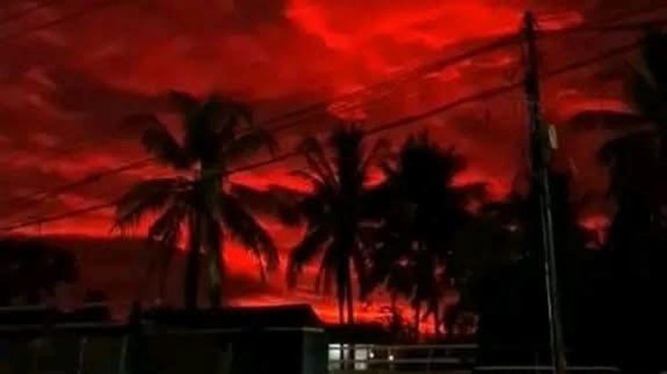 Fenomena Langit Merah di Pandeglang dan Penyebabnya yang Perlu Diketahui