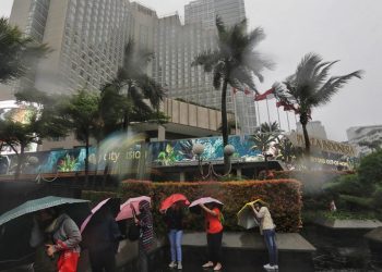 Peringatan BMKG, Waspada Angin Kencang di Jakarta Sampai Rabu