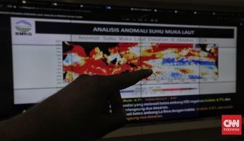 BMKG Ungkap Durasi Fenomena La Nina yang Mempengaruhi Indonesia