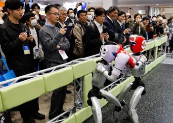 Robot Canggih Terbaru Diperlihatkan di Jepang