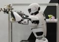 Robot Humanoid Penyelamat Kucing dari Kawasaki saat Terjadi Bencana