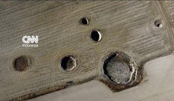 Ratusan Lubang Tanah Muncul di Ladang Pertanian Turki Akibat Kekeringan