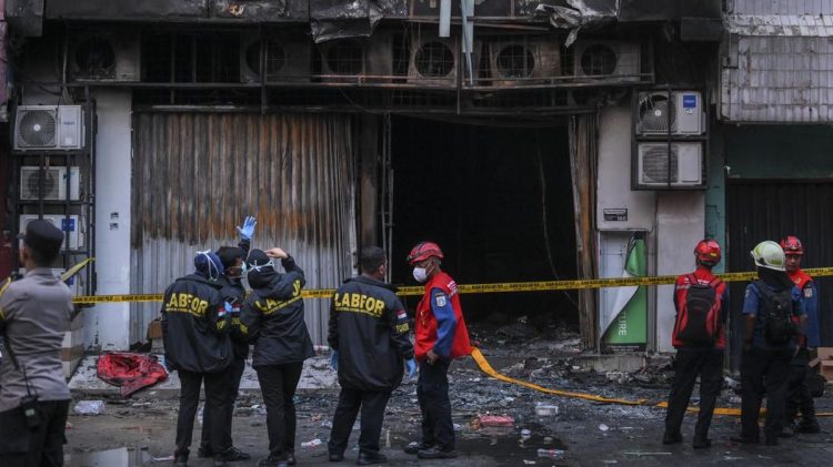 Pusat Terra Drone Beri Pernyataan Terkait Kebakaran Gedung yang Tewaskan 22 Orang