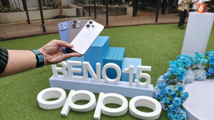 Intip Reno15 Series dari Dekat Jelang Rilis 23 Januari, Simak Desain Barunya