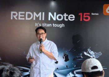 HP Menengah Tahan Air dan Banting dengan Sertifikasi IP69K Redmi Note 15 Pro+