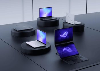 Asus ROG Tampilkan Laptop Gaming AI dan Kerjasama Hideo Kojima di CES 2026