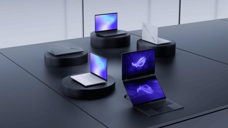 Asus ROG Tampilkan Laptop Gaming AI dan Kerjasama Hideo Kojima di CES 2026
