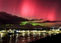 Cahaya Aurora Borealis Memukau Langit Eropa