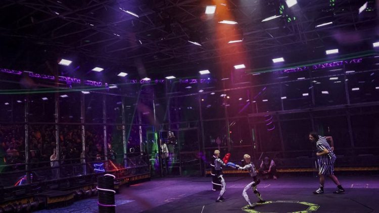 Gladiator Digital Tinju Baja dan Algoritma Masa Depan