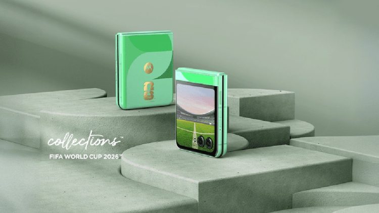 Hp Lipat Razr Edisi Piala Dunia 2026 Karya Motorola dan Harga Terbarunya