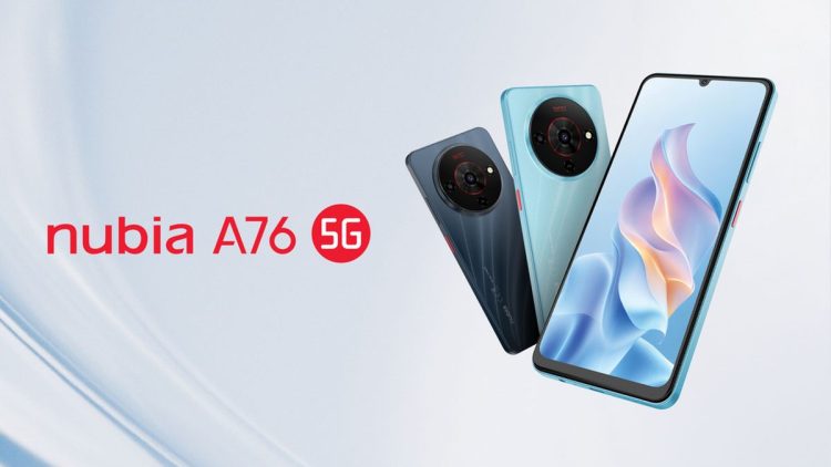 Nubia Luncurkan V80 Max dan A76 5G, Harga Awal Rp1 Jutaan