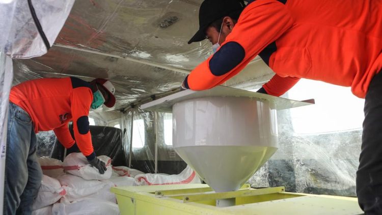 Cegah Banjir, Modifikasi Cuaca Jakarta Oleh BMKG Sampai 22 Januari