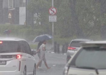 Wilayah Jakarta Siaga Hujan Lebat Hari Ini, Berikut Prediksinya