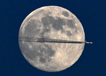 Keindahan Bulan Purnama di Awal Tahun 2026