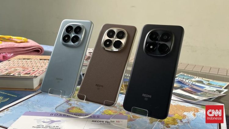 Redmi Note 15 Series Meluncur Besok, Simak Bocoran Spesifikasinya