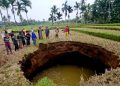 Kemunculan Membuat Heboh Warga Sumbar, Apa Itu Sinkhole?