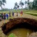 Kemunculan Membuat Heboh Warga Sumbar, Apa Itu Sinkhole?