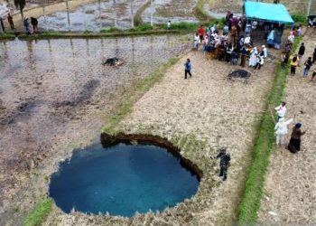 Pakar Memperingatkan Ancaman Sinkhole di Wilayah Indonesia