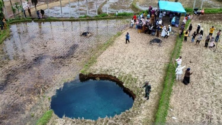 Pakar Memperingatkan Ancaman Sinkhole di Wilayah Indonesia