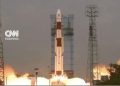 Roket Satelit PSLV-62 India Alami Gangguan saat Proses Peluncuran
