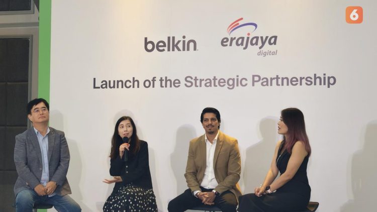 Gandeng Erajaya Digital, Belkin Luncurkan Charger Gen Z dan Charger 3-in-1 Premium