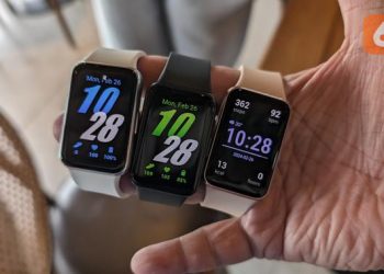 Smartband Premium Layar Besar dengan Fitur Keselamatan Canggih