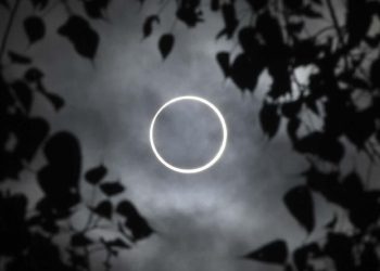 Gerhana Matahari Cincin 17 Februari, Dimana Saja Bisa Melihatnya?