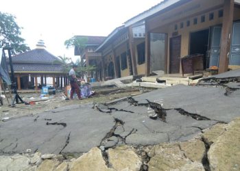 Fenomena Tanah Bergerak di Tegal, Waspada Potensi Terulang